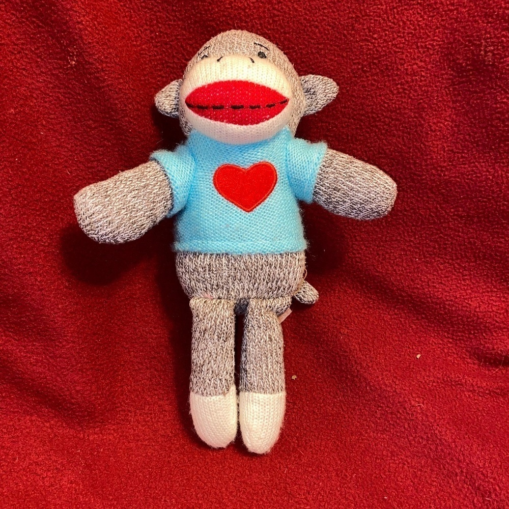 Sock Monkey stuffed animal